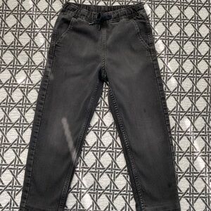 Stylish Gray Denim Pants